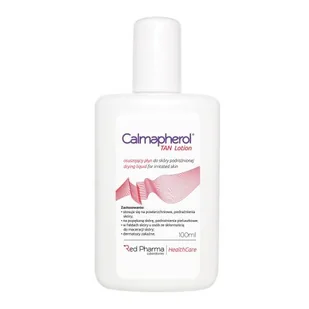 Red Pharma Calmapherol Tan Lotion Płyn osuszający do skóry podrażnionej, 100ml - Problemy skórne - miniaturka - grafika 1