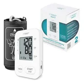 Ciśnieniomierze i akcesoria - VITAMMY Ciśnieniomierz Next 2 Ciśnieniomierz naramienny NEXT 2 z delikatnym i szybkim pomiarem podczas pompowania TOW016955 - miniaturka - grafika 1