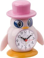 Wyposażenie pokoiku dziecięcego - JVD Budzik JVD SR52.2 Pingwin Dziecięcy uniwersalny - miniaturka - grafika 1