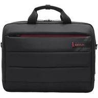 Torby na laptopy - BESTLIFE torba na laptopa 15,6 CPLUS Black BL BBC 3335BK czarno czerwona Darmowa 06.11.2019! - miniaturka - grafika 1