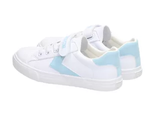 Big Star Białe trampki dziecięce FF374120 - Sneakersy damskie - miniaturka - grafika 1