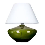 Lampy stojące - Lampa stołowa Mardid - kolor biały, Zielony - L008811215 - miniaturka - grafika 1