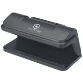 Liczarki pieniędzy - Detektor fałszywych banknotów i dokumentów UV EXTRALINK Lockstar N-115 USB-C Czarny - miniaturka - grafika 1