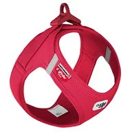 Szelki dla psów - Szelki Curli Vest Clasp Air-Mesh, czerwone - Rozmiar S: obwód klatki piersiowej 38,3 - 43,3 cm - miniaturka - grafika 1