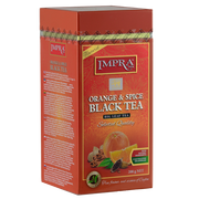 Herbata - Impra Orange&Spice 200g puszka herbata czarna IMP.ORA_SPICE.200.PU - miniaturka - grafika 1