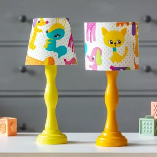 Lampka nocna dla dzieci Animal Friends - różne warianty - Lampy stojące - miniaturka - grafika 1