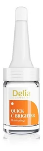 Delia BEAUTY BOOSTER ROZŚWIETLAJĄCY WITAMINA C AMPUŁKI 2X5ML - Kremy do twarzy - miniaturka - grafika 1