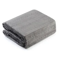 Koce - Collection World SPÓŁKA Z OGRANICZONĄ OD Koc 200 x 220 Mikrofibra Wytłaczana Rita 03 1225657 - miniaturka - grafika 1