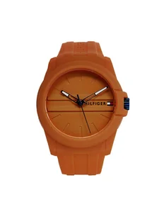 Zegarek Tommy Hilfiger Zegarek Austin 1710597 Pomarańczowy - Zegarki męskie - miniaturka - grafika 1
