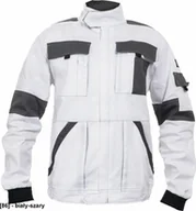 Odzież robocza - CERVA MAX SUMMER - kurtka - biały-szary 62 - miniaturka - grafika 1