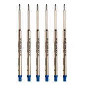 Wkłady do długopisów - Wkład do długopisu WATERMAN F niebieski /S0791000/ - miniaturka - grafika 1