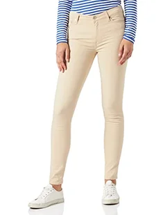 7 For All Mankind Spodnie damskie, BEŻOWY, 30W - Spodnie damskie - miniaturka - grafika 1