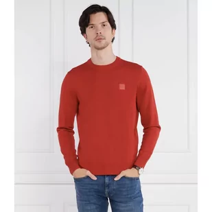 BOSS ORANGE Sweter Kanovano | Regular Fit | z dodatkiem kaszmiru - Swetry męskie - miniaturka - grafika 1
