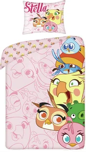 Vaikiškas patalynės komplektas Angry Birds, 2 dalių - Pościel dla dzieci - miniaturka - grafika 1