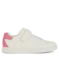 Buty dla dziewczynek - Sneakersy Geox J Eclyper J36LRA 000BC C0563 M Biały - miniaturka - grafika 1