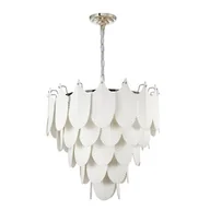 Lampy sufitowe - CosmoLight Palermo lampa wisząca 21-punktowa P21473WH - miniaturka - grafika 1