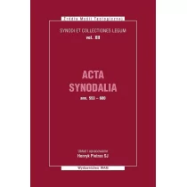WAM Synodi et collectiones legum. Vol. XII. Acta Synodalia ann. 553-600 Henryk Pietras SJ