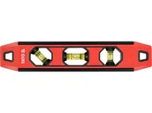 Poziomice, łaty, miary - POZIOMNICA TORPEDO 230MM - miniaturka - grafika 1