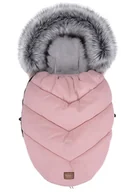 Śpiworki dla dzieci - Śpiworek Teddy Pro-V Różowy Pastel - miniaturka - grafika 1