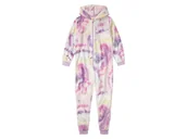 Kombinezony dla dzieci - pepperts!® Pluszowy kombinezon dziecięcy z kapturem (Biały, 146/152) - miniaturka - grafika 1