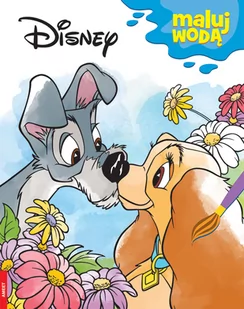 Disney Maluj wodą Nowa - Kolorowanki, wyklejanki - miniaturka - grafika 2
