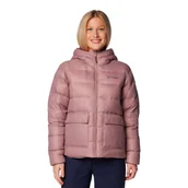 Kurtki damskie - Damska kurtka puchowa Columbia Harmony Falls Hooded Down Jacket fig - XS - miniaturka - grafika 1