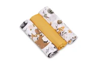 Pieluchy - PIELUCHA MUŚLINOWA 60X80 EG-0009 - miniaturka - grafika 1