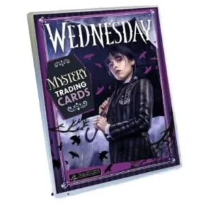 Album kolekcjonera Wednesday Panini - Zabawy w naśladowanie dorosłych - miniaturka - grafika 1