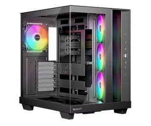 be quiet! Light Base 500 LX Black BGW85 - Obudowy komputerowe - miniaturka - grafika 1