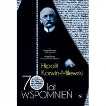 Klinika Języka 70 lat wspomnień 1/2 Hipolit Korwin-Milewski KORWIN-MILEWSKI HIPOLIT - Pamiętniki, dzienniki, listy - miniaturka - grafika 1