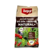 Ziemia ogrodowa - Ziemia - Do Ziół i Warzyw Natural+ 20 L - miniaturka - grafika 1