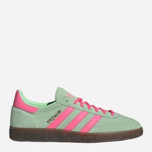 Tenisówki męskie do kostki adidas Originals Handball Spezial IH7498 45.5 (10.5UK) Seledynowe (4067895691115) - Trampki męskie - miniaturka - grafika 1