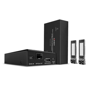 Lindy 39376 przedłużacz KVM Nadajnik i odbiornik - Przełączniki KVM - miniaturka - grafika 1