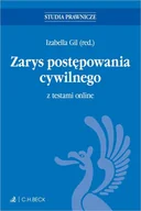 E-booki - prawo - Zarys postępowania cywilnego z testami online - miniaturka - grafika 1