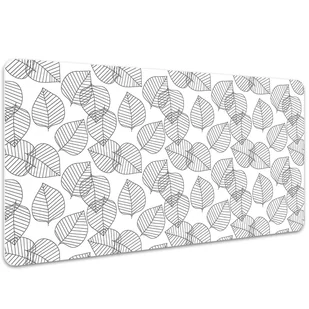 Mata ochronna na biurko Delikatne listki 100x50 cm - Podkładki na biurko Mata ochronna na biurko Delikatne listki 100x50 cm - Podkładki na biurko - miniaturka - grafika 1