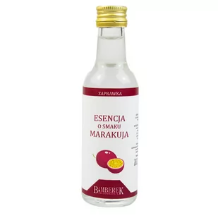 Zaprawka do alkoholu MARAKUJA Bimberek - Domowy wyrób alkoholu - miniaturka - grafika 1