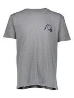 Koszulki męskie - Quiksilver Koszulka w kolorze szarym - miniaturka - grafika 1