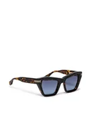 Okulary przeciwsłoneczne - Marc Jacobs Okulary przeciwsłoneczne 1001/S Brązowy - miniaturka - grafika 1