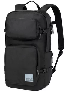 Jack Wolfskin Auckland Pack Plecak Dzienny Dla Dorosłych, Ultra Black, One Size - Plecaki - miniaturka - grafika 2