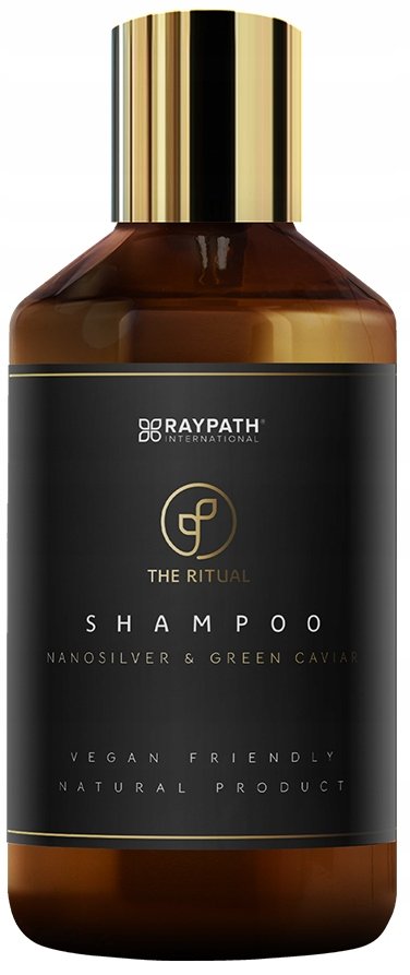 Raypath Szampon Green Caviar 300ml NanoSrebro