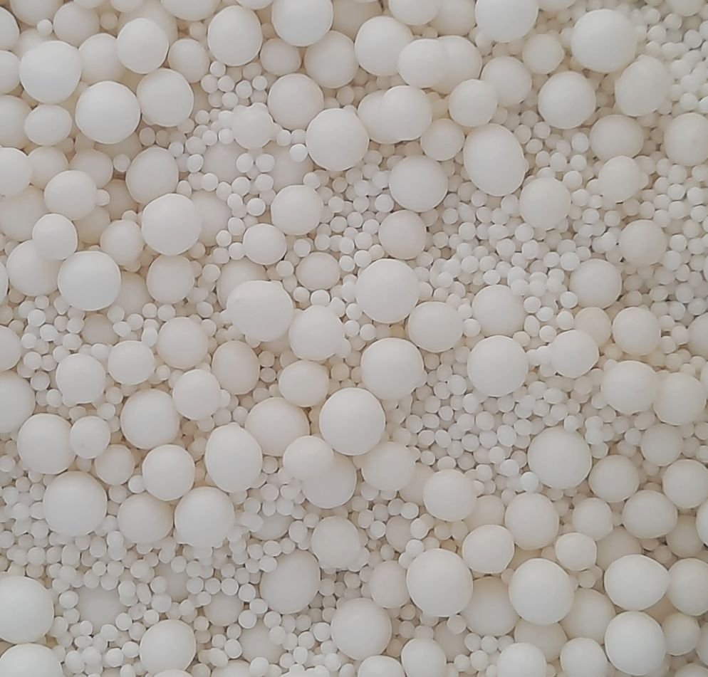 POSYPKA CUKROWA MIX BIAŁY maczek perełki MIX 50g