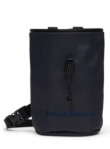 Woreczek na magnezję Black Diamond Mojo Chalk Bag - carbon - Sprzęt wspinaczkowy - miniaturka - grafika 1