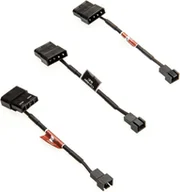 Kable komputerowe i do monitorów - Noctua Molex - 3-pin, 0.12m, Czarny NA-SAC1 - miniaturka - grafika 1