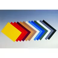 Przekładki do segregatorów - Okładki Do Bindownicy A4 Skóropodobne Delta 100 Szt., Bordowy - miniaturka - grafika 1