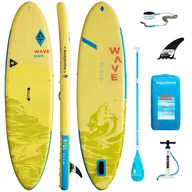 Deski SUP i akcesoria - Aquatone Paddleboard deska SUP z akcesoriami Aquatone Wave 10'6" - model 2022 TS-112 - miniaturka - grafika 1