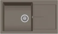Zlewozmywaki - Zlew PLADOS INFINITY 86,10 ARGAN (cappuccino N3) (NF8610N3) - miniaturka - grafika 1