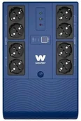 Zasilacze awaryjne UPS - Energenie Zasilacz awaryjny UPS Interaktywny Woxter PE26-202 1200 VA - miniaturka - grafika 1