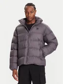 Kurtki męskie - adidas Kurtka puchowa Tonal JX4122 Szary Regular Fit - miniaturka - grafika 1
