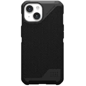 Etui i futerały do telefonów - UAG Metropolis LT Magsafe do iPhone 15 kevlar black - miniaturka - grafika 1