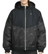 Kurtki damskie - Nike Damska Kurtka Therma-Fit Synthetic Oversized Obszerna DD4642-010 S - miniaturka - grafika 1